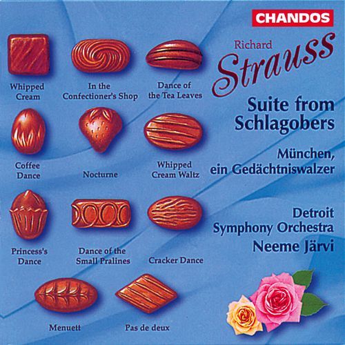 Schlagobers Suite, Op. 70, TrV 243a: VI. Tanz der kleinen Pralines (Dance of the Small Pralines) cover art