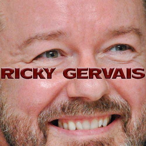 Ricky Gervais cover art