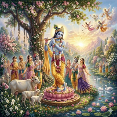 Shyam Tari Srushti Manhar Laagati