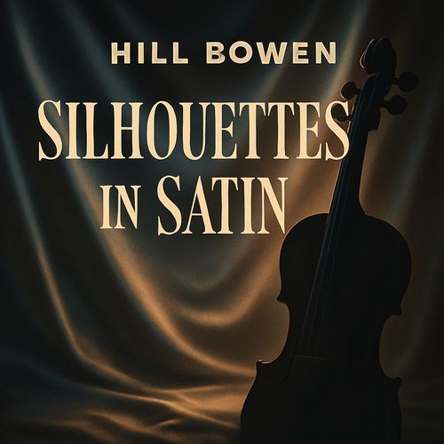 Silhouettes in Satin