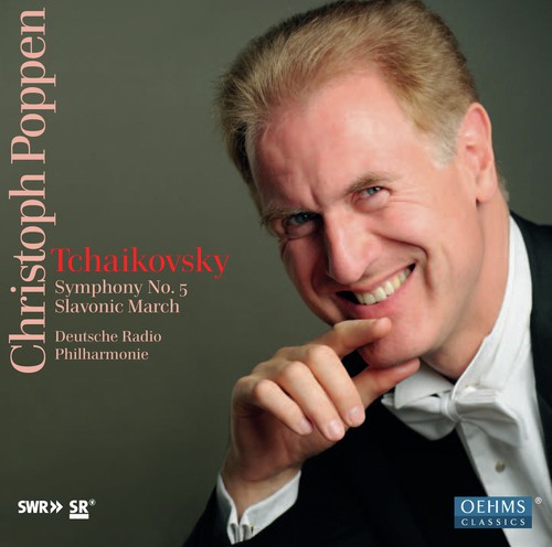 Tchaikovsky: Symphony No. 5, Op. 64 & Slavonic March, Op. 31 (Live)_poster_image