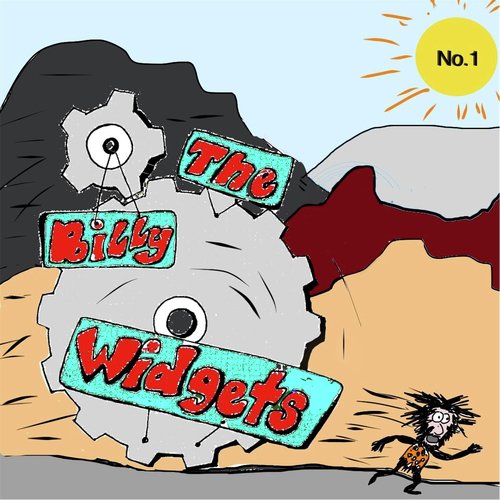 Busty cover art