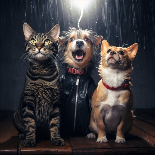 Thunder Pets Play cover art