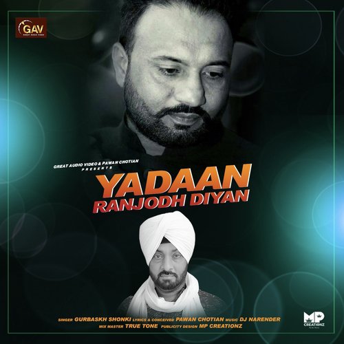 Yadaan Ranjodh Diyan