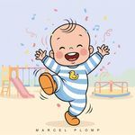 baby laughing dance