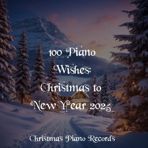 100 Piano Wishes: Christmas to New Year 2025