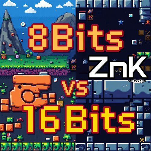 8Bits Vs 16Bits