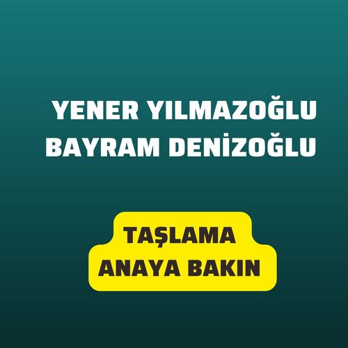 Anaya Bakın (Taşlama) cover art