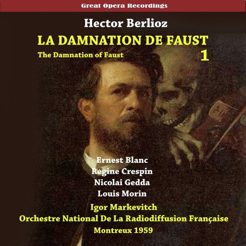 Berlioz: La damnation de Faust (The Damnation of Faust), Vol. 1 [1959]_poster_image