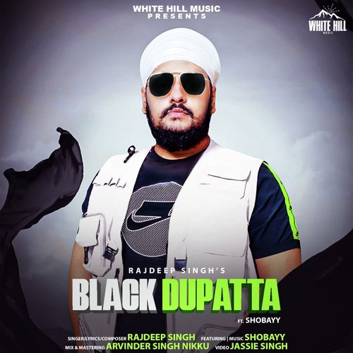 Black Dupatta