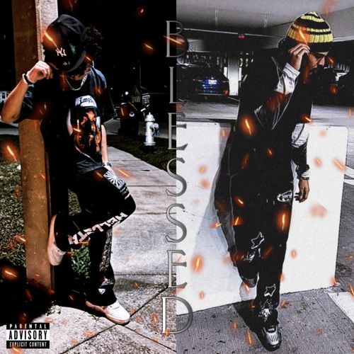 Blessed cover art