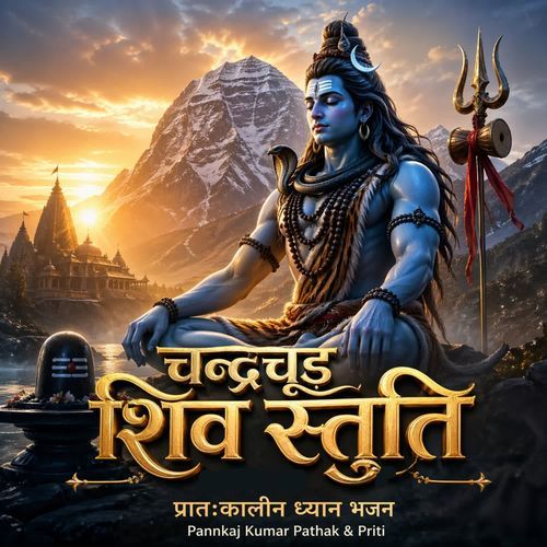 CHANDRACHUD SHIV STUTI | MORNING MEDITATION BHAJAN