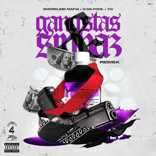 Gangstas & Sippas (feat. Q Da Fool & YG) [Remix] cover art