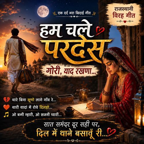 Ham Chale Pradesh Gouri Yaad Rakhna