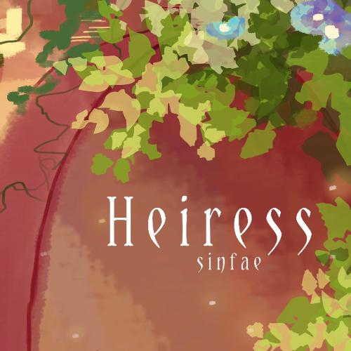 Heiress cover art