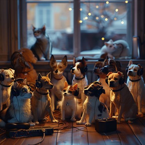 Household Harmony: Chill Music for Pets_poster_image