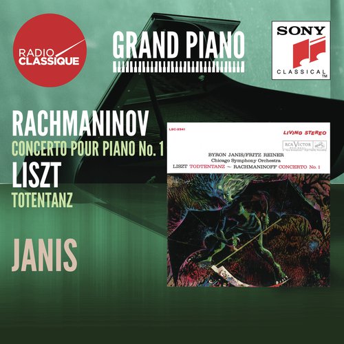 Liszt: Totentanz, S. 126 - Rachmaninoff: Piano Concerto No. 1 in F-Sharp Minor, Op. 1