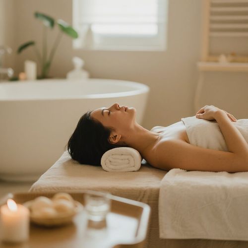 Lofi Spa Beats for Restful Comfort