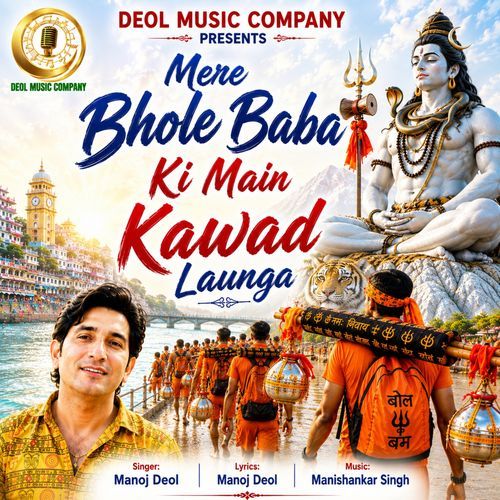Mere Bhole Baba Ki Main Kawad Launga