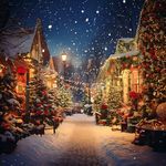Christmas Mistletoe Harmony