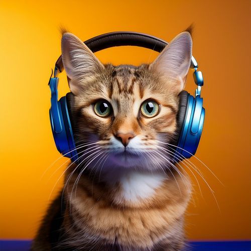 Melodías Suaves Para Los Felinos cover art