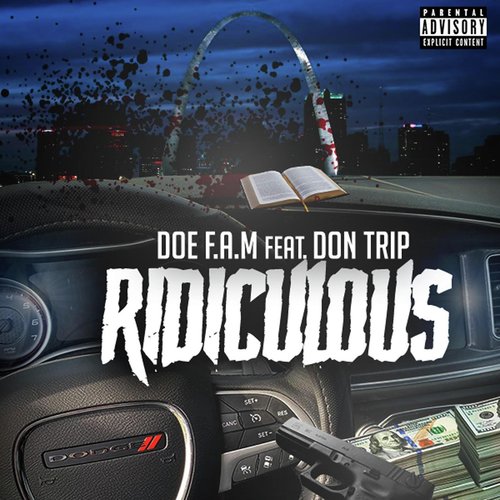 Ridiculous (feat. Don Trip) cover art