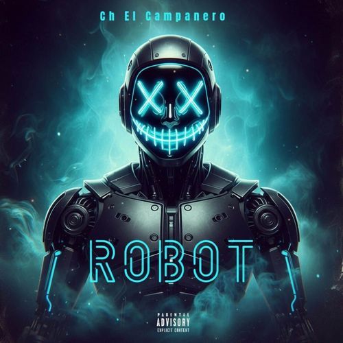 Robot cover art