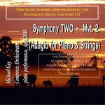 Symphony Two: II. Adagio (For Piano & Strings