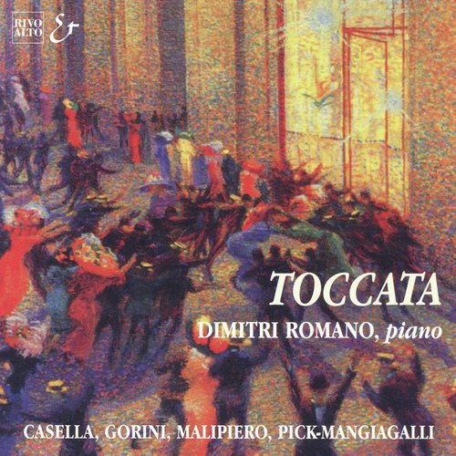 Casella: Sinfonia, Arioso, Toccata, Op. 59: Toccata (Allegro - Allegro molto vivace)