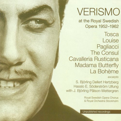 Verismo at the Royal Swedish Opera
