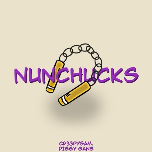 nunchucks (prod. cr33pysam.) cover art