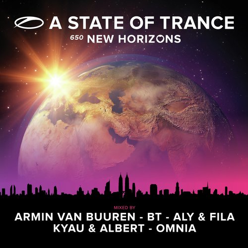 A State Of Trance 650 - New Horizons (Mixed by Armin van Buuren, BT, Aly & Fila, Kyau & Albert and Omnia)