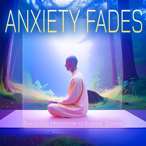 Anxiety Fades - Solfeggio Meditation to Escape Stress