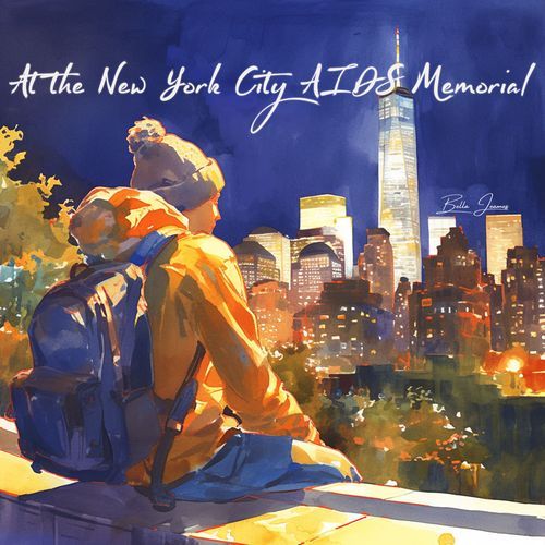 At the New York City AIDS Memorial (Fresh Version) cover art