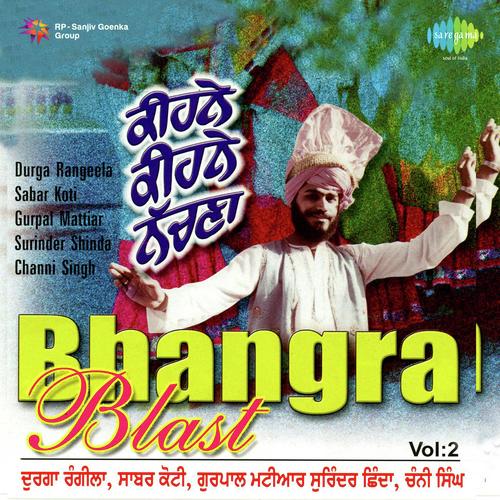 Bhangra Blast - Kine Kine Nachna Vol. 2