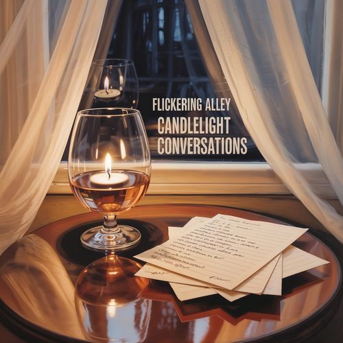 Flickering Reflections cover art