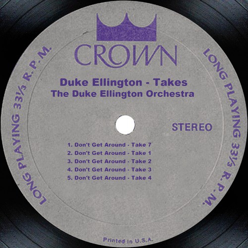 Duke Ellington - Takes