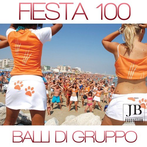 Fiesta 100 Balli Di Gruppo 2015