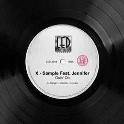 Goin' On (feat. Jennifer) by X-Sample