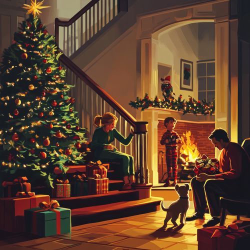 Hearthside Christmas: Cozy Carols_poster_image