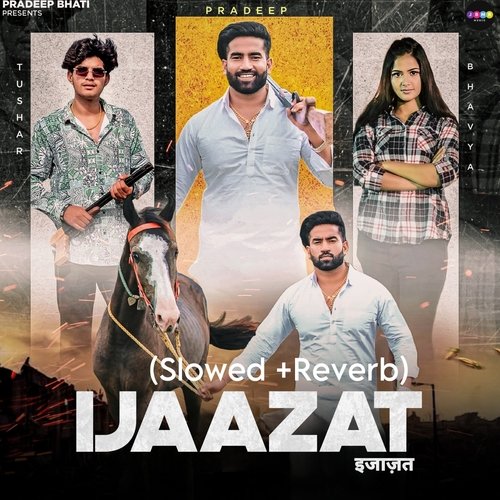 Ijaazat (Slowed+Reverb)