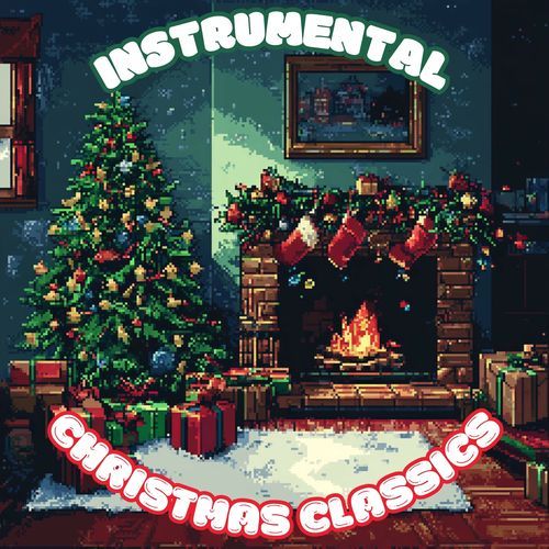 Santa's Lo-Fi Beats cover art