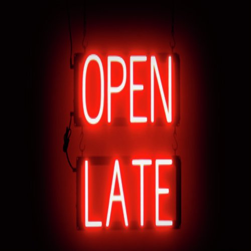 OPEN LATE 