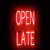 OPEN LATE 