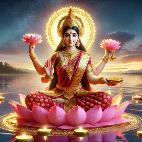 Shri Mahalakshmi Ashtakam (Lakshmi Stotra for Wealth) [Mahalakshmi Stotra]