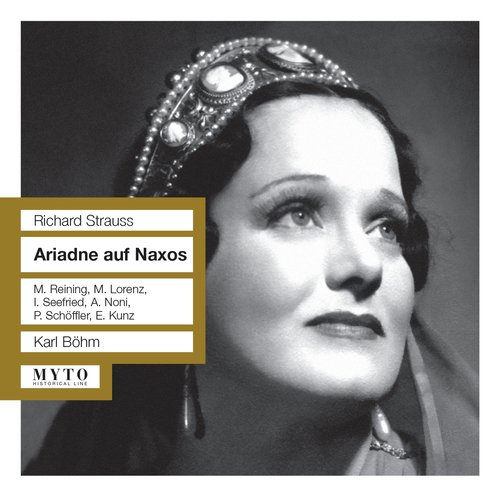 Strauss: Ariadne auf Naxos (Live)_poster_image