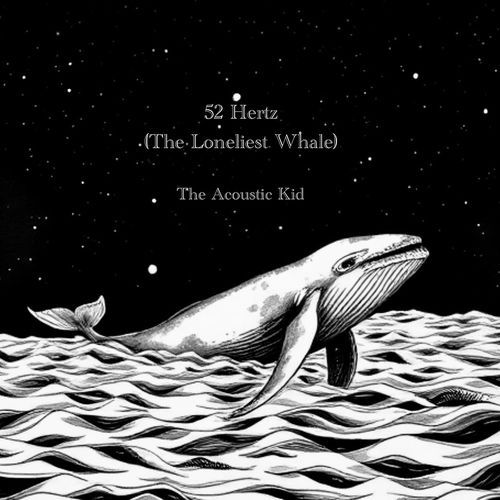 52 Hertz (The Loneliest Whale) cover art