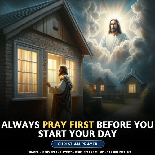 Always Pray First Before You Start Your Day - Christian Prayer