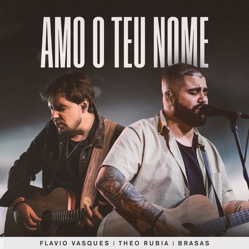 Amo o Teu Nome (Ao Vivo) cover art