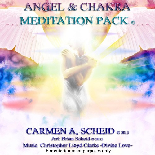 Angel and Chakra Meditation Pack